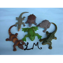 Custom Make Soft Plastic Dinosaur Toy Animals Figure d&#39;action, OEM Design Soft Vinyl Plastic Dinosaur Toy Figures